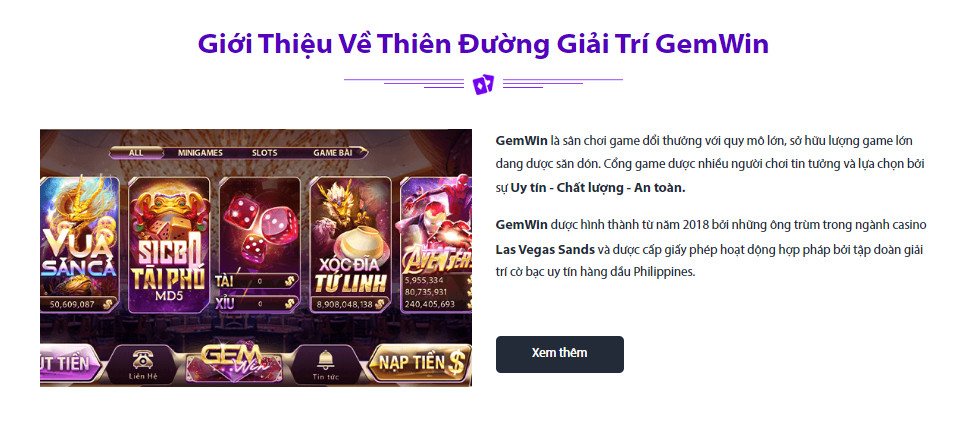 quản lý nghiêm ngặt tài khoản cá nhân game nhanh gemwin