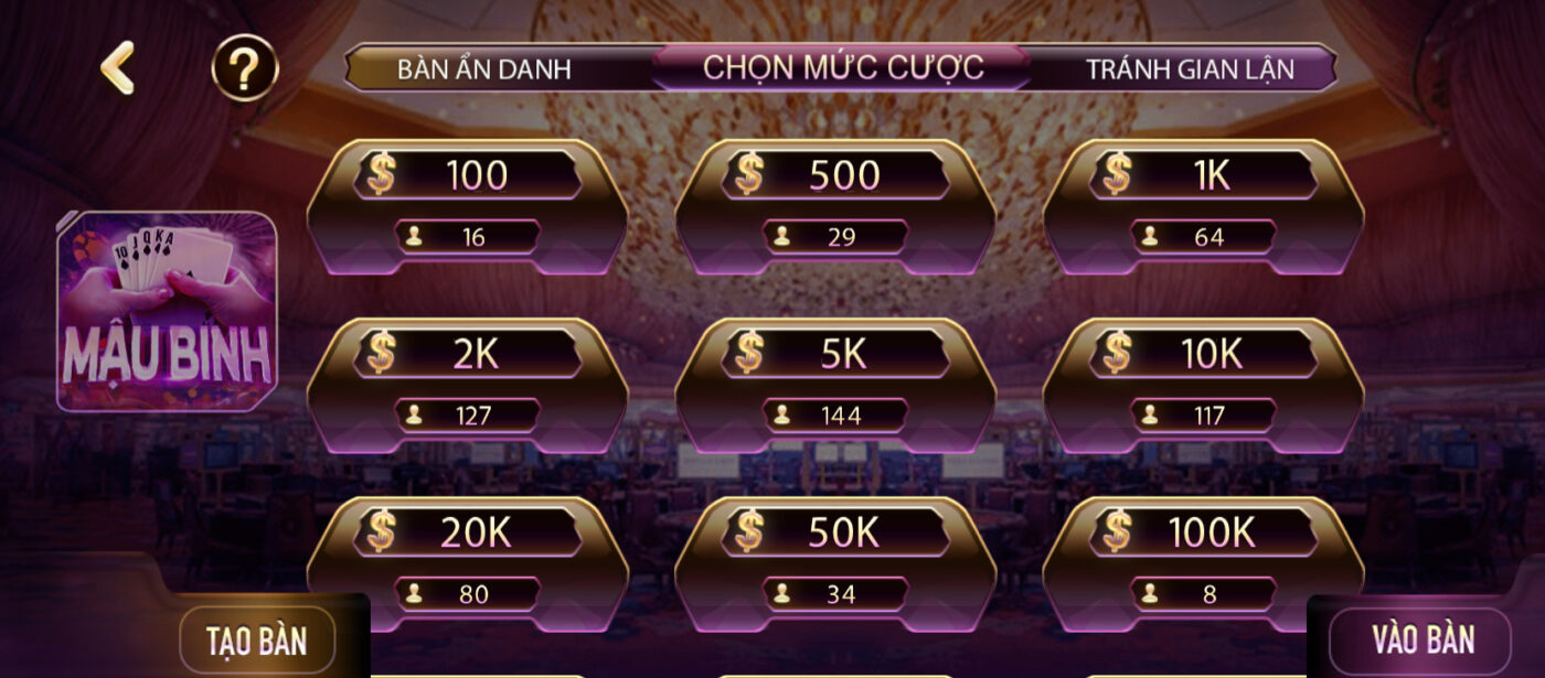 Chơi game tài xỉu tại địa chỉ uy tín như gemwin