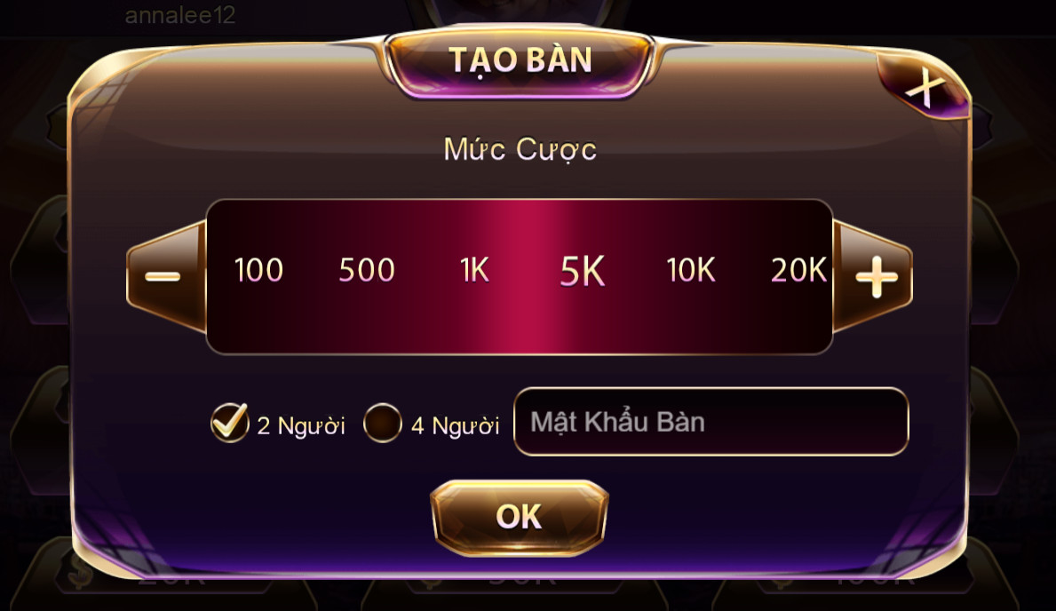 Các từ ngữ sử dụng tại sân cược gem win