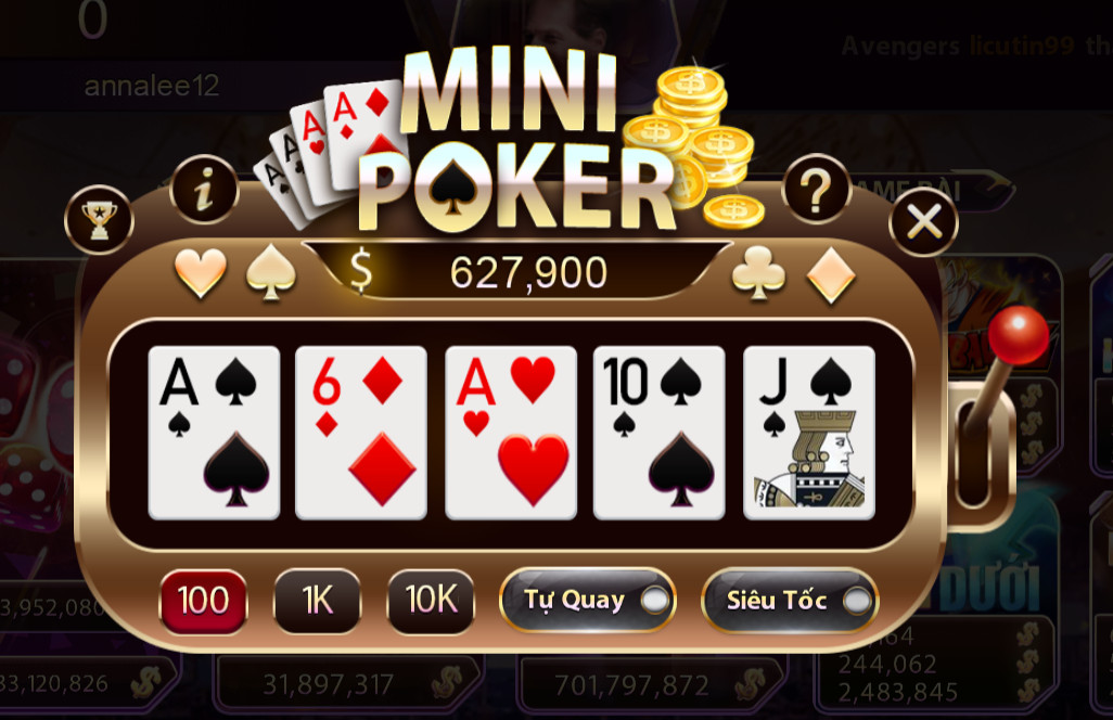 Poker online tại link tai gem win