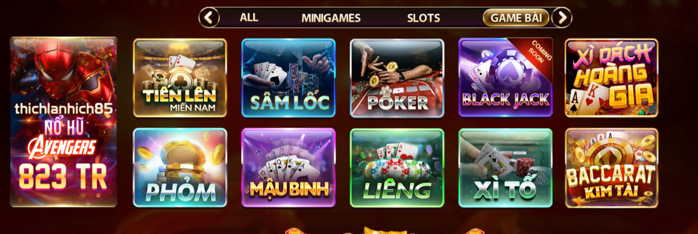 Hướng dẫn chơi game Casino tải gem win vip