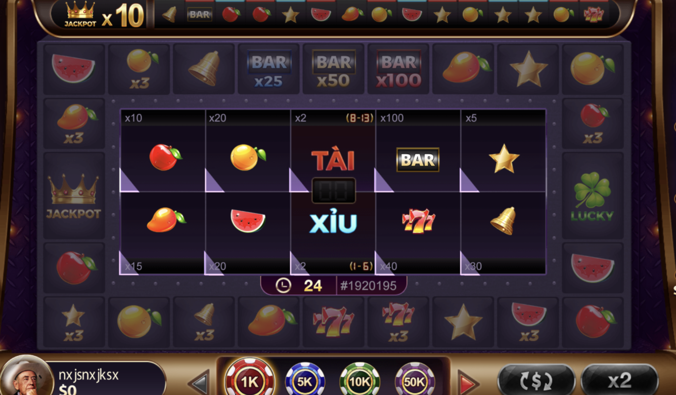 Kiểu cược điển hình trong Siêu Tài Xỉu gem win