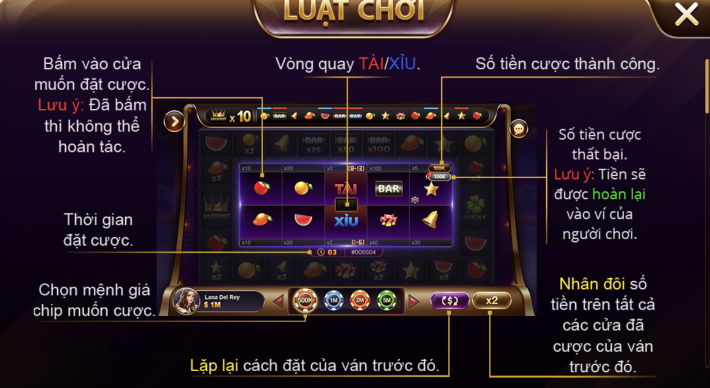 Chơi Siêu Tài Xỉu Live Casino tại gem win