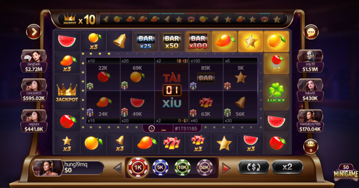 Chơi mini game trên dưới nhanh chóng với gem win